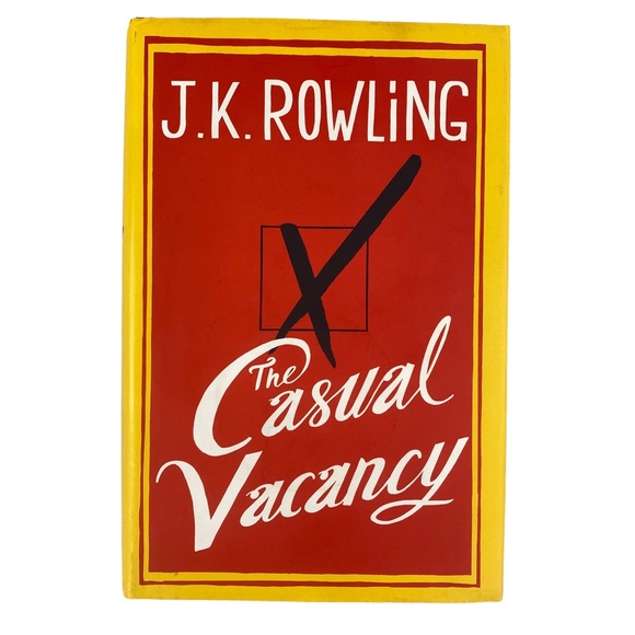 The Casual Vacancy Hardcover Book by JK Rowling - Picture 1 of 5